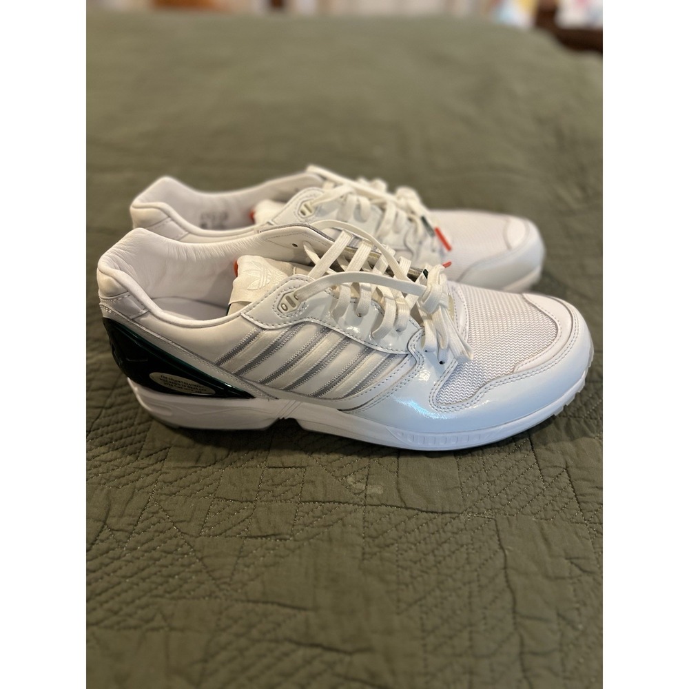 Size 11 - The U x adidas ZX 5000 A-ZX Series - University of Miami - Picture 6 of 16